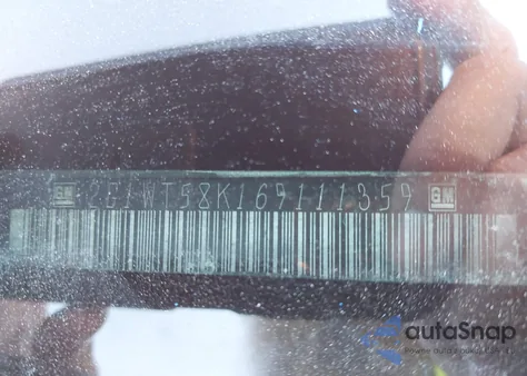 2006 Chevrolet Impala Lt z USA, uszkodzony, nr VIN 2G1WT58K169111359